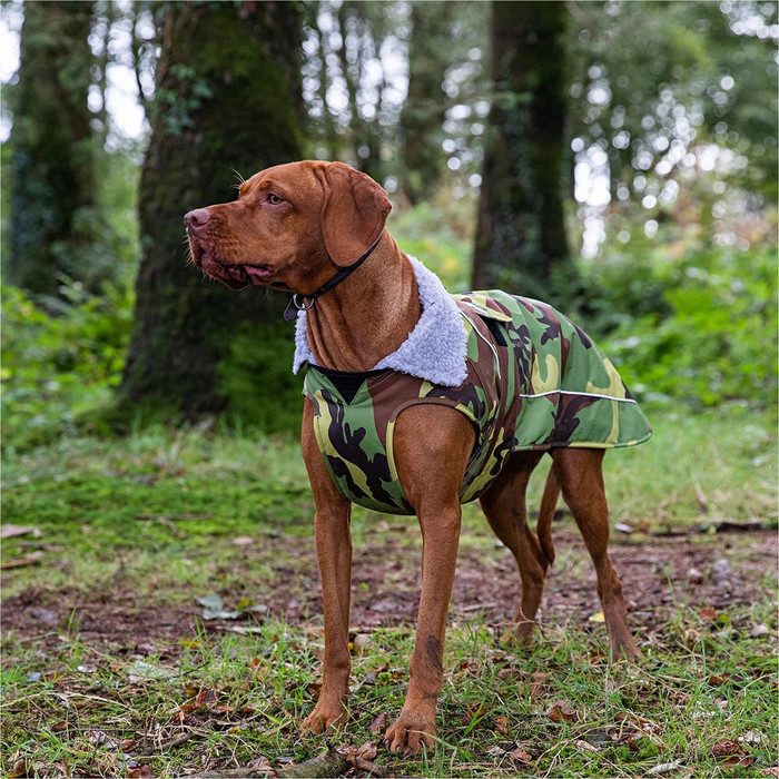 2023 Dryrobe Dog Robe DRDR1 - Camo Grey